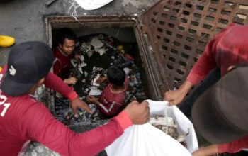 Surabaya Terus Kurangi Genangan, 440 Titik Selesai Ditangani dan 120 Lokasi Jadi Target 2026