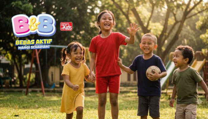 “Bau Matahari” Usai Bermain Jadi Tanda Anak Aktif, Orang Tua Perlu Perhatikan Perawatan Diri