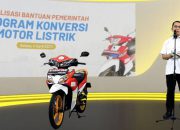 Pemerintah Siapkan Kebangkitan Program Konversi Motor Listrik pada 2027, Skema Insentif Dikaji Ulang