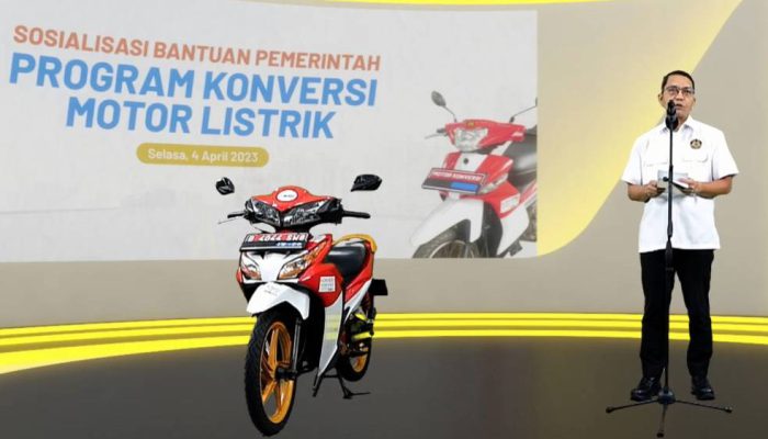 Pemerintah Siapkan Kebangkitan Program Konversi Motor Listrik pada 2027, Skema Insentif Dikaji Ulang