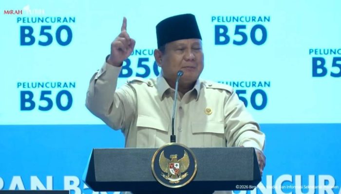 Resmi Diluncurkan Prabowo, Indonesia Pelopor Program Biodiesel B50 Dunia