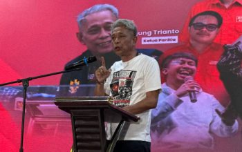 Agus Jabo Ajak Kader LMND Menjadi Pelopor Pergerakan Demi Indonesia Berdikari