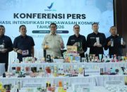Marak Skincare Ilegal di E-Commerce, BPOM Sita 2,1 Juta Kosmetik Bernilai Miliaran Rupiah