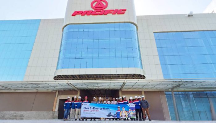 PGN Dukung Industri Ramah Lingkungan Lewat Pasokan Gas Bumi ke PT Roda Pasifik Mandiri
