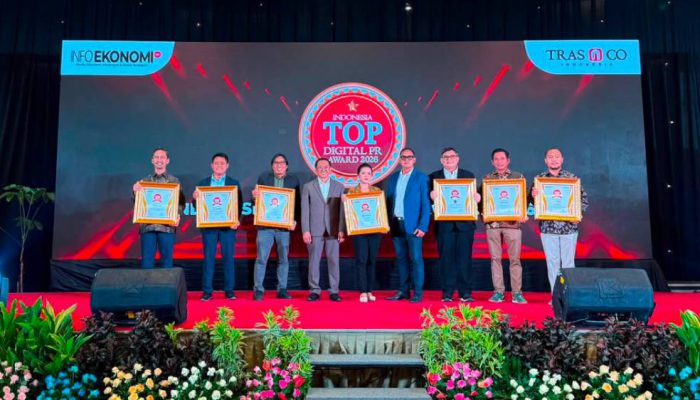 Terminal Teluk Lamong Raih Indonesia TOP Digital PR Award 2026, Bukti Komunikasi Korporat Kian Adaptif