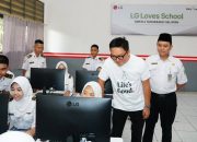 LG Perkuat Pendidikan Vokasi, Renovasi Kelas Multimedia dan Donasikan Perangkat Teknologi ke SMKN 2 Tangerang Selatan