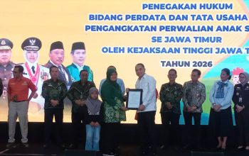 507 Anak di Jatim Peroleh Penetapan Perwalian, Akses Pendidikan dan Kesehatan Terbuka
