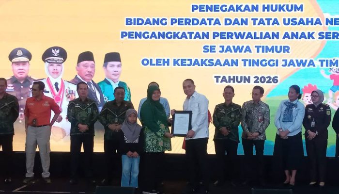 507 Anak di Jatim Peroleh Penetapan Perwalian, Akses Pendidikan dan Kesehatan Terbuka