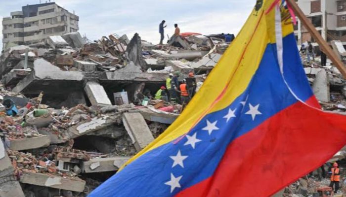 Korban Tewas Gempa Venezuela Tembus 5.069 Orang, Lebih dari 21 Ribu Masih Mengungsi