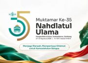 PBNU Tetapkan Karya Alumnus Langitan sebagai Logo Muktamar Ke-35 NU