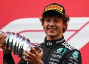 Kimi Antonelli Juarai Formula 1 GP Belgia 2026, Kokoh di Puncak Klasemen Dunia