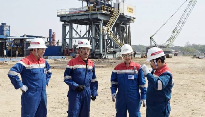 Pertamina Drilling Rampungkan Pengeboran Sumur JAS-034, Produksi Awal Capai 326 BOPD