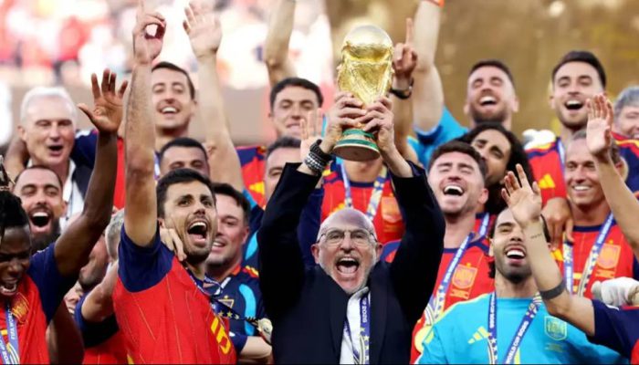 Spanyol Pimpin Ranking FIFA 2026, Norwegia Catat Lonjakan Terbesar
