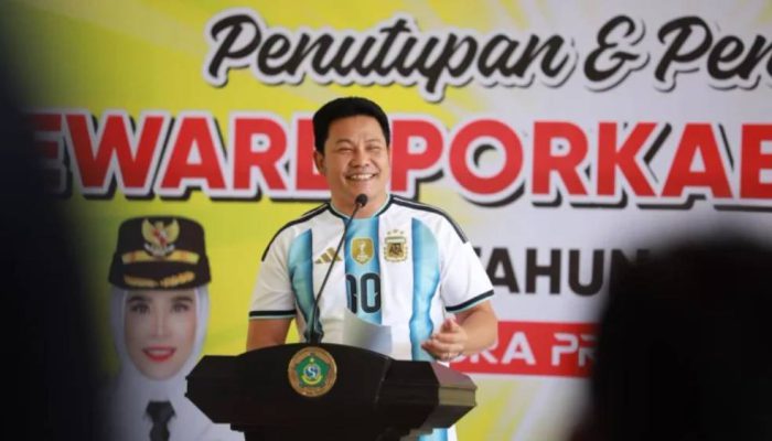 Apresiasi Prestasi Atlet, Pemkab Sidoarjo Gelontorkan Reward untuk 1.940 Juara Porkab 2026