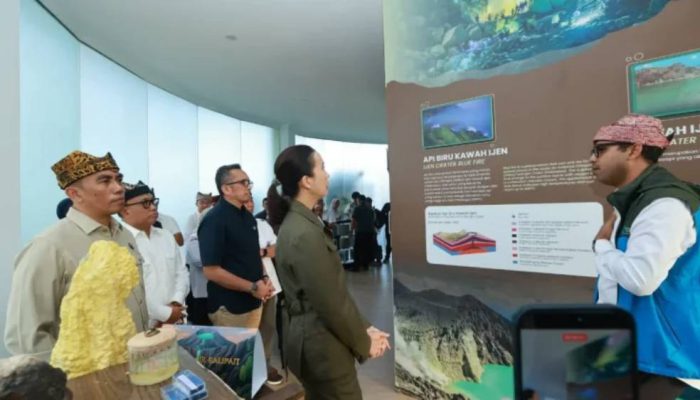 Menpar Targetkan Geopark Ijen Pertahankan Green Card UNESCO pada Revalidasi Agustus 2026