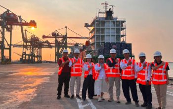 Terminal Teluk Lamong dan GINSI Jatim Perkuat Sinergi Tingkatkan Layanan Kepelabuhanan