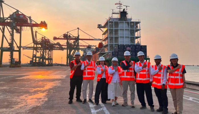 Terminal Teluk Lamong dan GINSI Jatim Perkuat Sinergi Tingkatkan Layanan Kepelabuhanan
