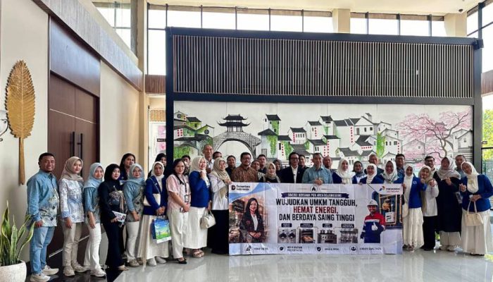 PGN Edukasi Pelaku UMKM Bojonegoro tentang Keamanan dan Efisiensi Gas Bumi