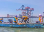 Perkuat Konsep Green Port, PT Terminal Teluk Lamong Gandeng BRIN Petakan Keanekaragaman Biota Laut
