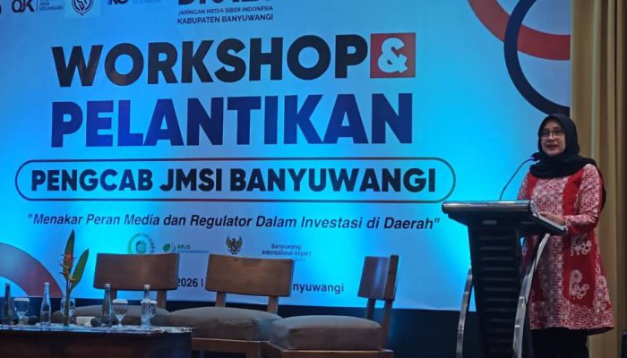 JMSI Banyuwangi Siap Berkolaborasi, Bupati Ipuk Sebut Media Kunci Kemajuan Daerah