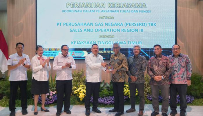 Kejati Jatim dan PGN Perkuat Sinergi Strategis untuk Tata Kelola Infrastruktur Energi Nasional