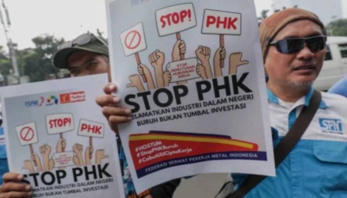 Ekonomi Global Tertekan, Apindo Catat 126 Ribu Pekerja Kehilangan Pekerjaan
