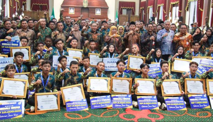 Jatim Borong Medali di LKS Dikmen Nasional 2026, Khofifah Sebut SMK Makin Berdaya Saing Global