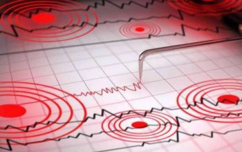 Pacitan Diguncang Gempa M 2,5, Pusat Gempa Berada 93 Km Barat Daya