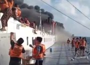 Update Kebakaran KM Mutiara Sentosa 2: Lima Korban Meninggal, 227 Penumpang Selamat