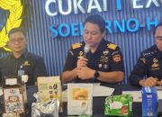 Bea Cukai Soetta Gagalkan Penyelundupan Narkoba, Tiga WN Malaysia Ditangkap