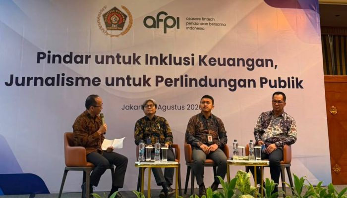 Workshop PWI-AFPI Perkuat Peran Pers Tingkatkan Literasi Pindar dan Perlindungan Masyarakat