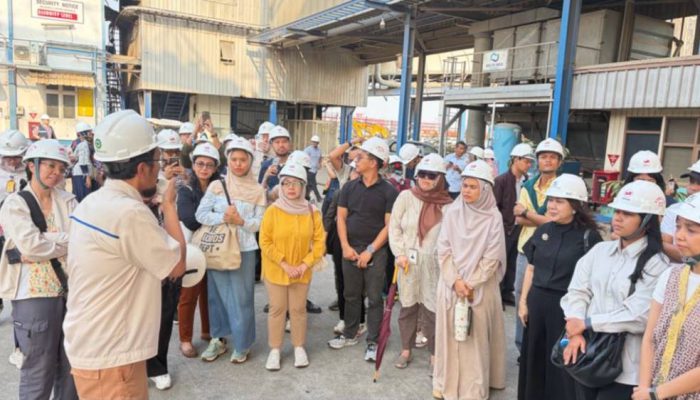Perkuat Praktik Industri Hijau, 40 Praktisi IS2P Gelar Studi Banding ke Pabrik Bogasari Jakarta