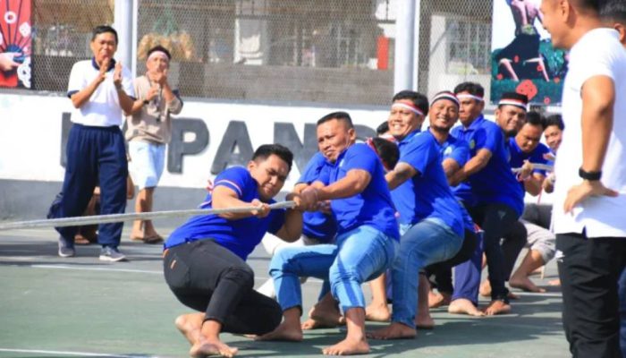 Semarak Kemerdekaan di Lapas Banyuwangi, Warga Binaan Ikuti Beragam Perlombaan