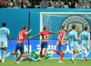 Manchester City Tutup Pramusim dengan Kemenangan 3-1 atas Atletico Madrid