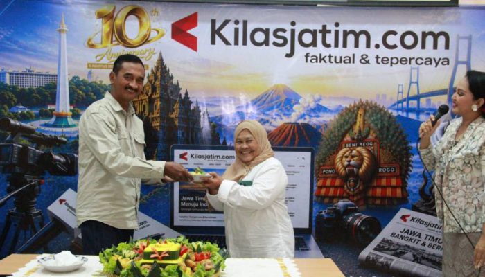 HUT ke-10 KilasJatim, Ketua JMSI Jatim Sebut Ciri Media Pers yang Baik