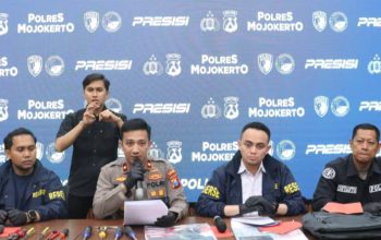 Pembobol Brankas UAC Mojokerto Rp1,4 Miliar Ditangkap, Pelaku Sindikat Antarpulau Modus Acak via Google Maps