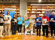JNE dan Grasindo Luncurkan Komik Pengantar Kebahagiaan, Apresiasi Peran Kurir