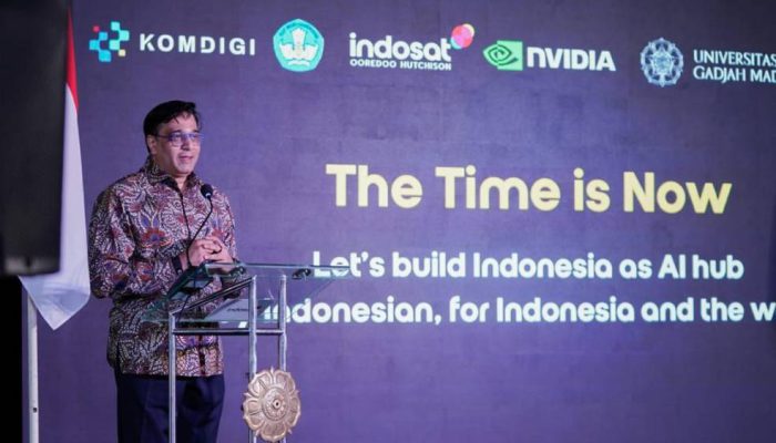 Kemkomdigi, Indosat, NVIDIA, dan UGM Resmikan AI Technology Center Pertama Berbasis Universitas di Indonesia