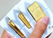 Harga Emas Antam Menguat, 1 Gram Kini Dibanderol Rp2.675.000