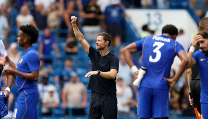 Chelsea Menang 3-1 atas Real Sociedad, Xabi Alonso Puas dengan Perkembangan Tim