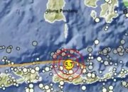 Gempa M 5,7 Kembali Guncang Ruteng, Manggarai, NTT