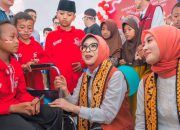 HUT ke-81 RI, Fatma Saifullah Ajak Siswa Sekolah Rakyat Lampung Rajin Belajar