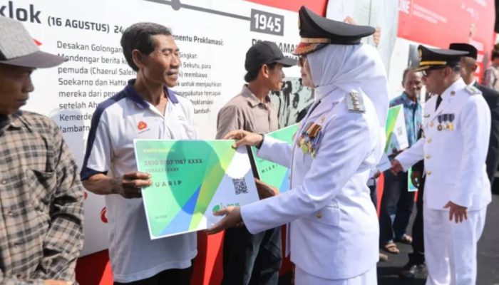 ASN Banyuwangi Berbagi Daftarkan 5.000 Pekerja Informal ke BPJS Ketenagakerjaan