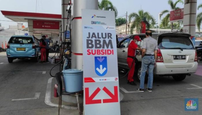 Purbaya: Pembatasan Subsidi BBM Desil 10 Bisa Hemat Anggaran 10 Persen