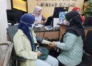 Cegah Kanker Serviks, 400 Peserta Tuntaskan Vaksinasi HPV Dosis Ketiga di BBPOM Surabaya