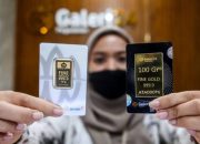 Harga Emas Pegadaian Minggu 23 Agustus 2026 Stabil, Galeri24 Rp2,71 Juta per Gram