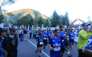 Geopark Run Series 2026/2027 Dimulai dari Ijen, Banyuwangi Perkuat Sport Tourism