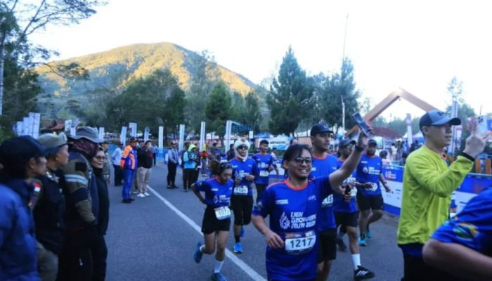 Geopark Run Series 2026/2027 Dimulai dari Ijen, Banyuwangi Perkuat Sport Tourism