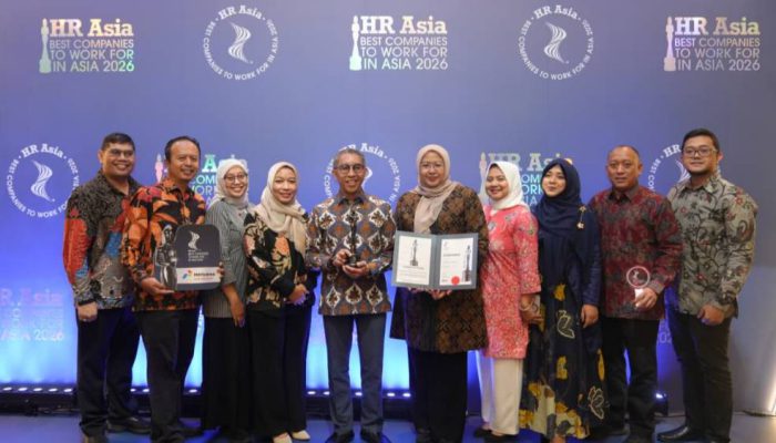 PGN Raih Penghargaan Best Companies to Work for in Asia 2026