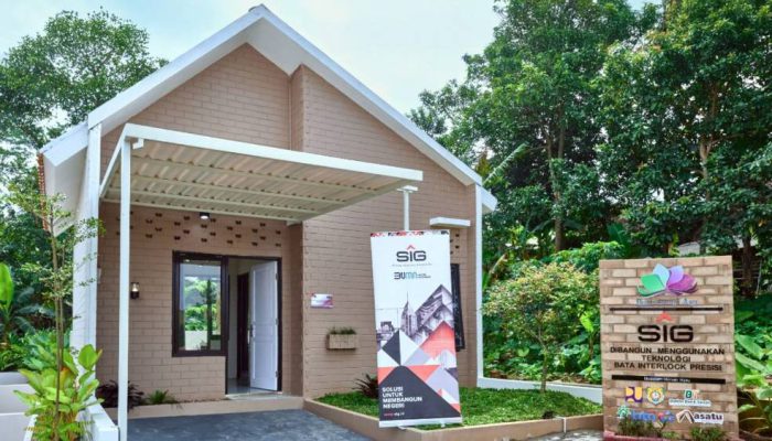 SIG Bawa Inovasi Bata Interlock Presisi untuk Percepat Pembangunan Hunian Nasional